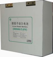 Sell High Capacity Li-Ion Battery 3. 8v 400ah