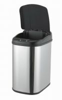 stainless steel HIKO3-15Lsensitive dustbin /trash can /waste container