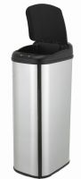 HIKO3-25Lstainless steel sensitive dustbin /trash can /waste container