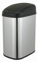 HIKO4-25Lstainless steel sensitive dustbin /trash can /waste container