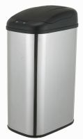 HIKO4-35Lstainless steel sensitive dustbin /trash can /waste container