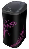 HIKO4-35Bstainless steel sensitive dustbin /trash can /waste container