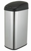 HIKO4-45Lstainless steel sensitive dustbin /trash can /waste container