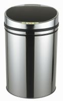 HIKO6-33Dstainless steel sensitive dustbin /trash can /waste container