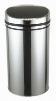 HIKO7-42Dstainless steel sensitive dustbin /trash can /waste container