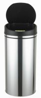 HIKO8-52Lstainless steel sensitive dustbin /trash can /waste container