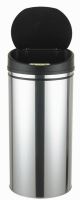 HIKO8-52Tstainless steel sensitive dustbin /trash can /waste container