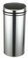 HIKO8-52Dstainless steel sensitive dustbin /trash can /waste container