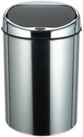HIKO9-4Bstainless steel sensitive dustbin /trash can /waste container