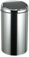 HIKO9-6Bstainless steel sensitive dustbin /trash can /waste container