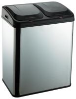 stainless steel sensitive dustbin /trash can /waste container