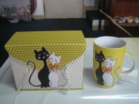 Sell porcelain mug wtih gift box set