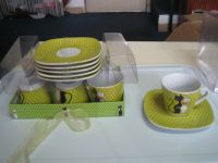 Sell  cup + saucer with gift box set