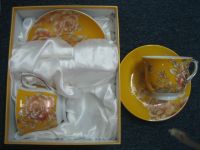 Sell 220CC 2 cup+2 saucer with color box set