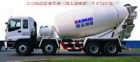Sell concrete mixer trucks