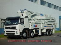 Sell concrete pump trucks