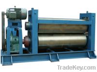 flatten rolling machine