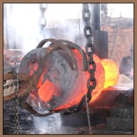 Sell open die forging parts