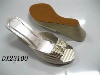 Sell high heel slipper, EVA outsloe