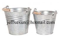 galvanized buckets/pails