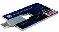 Sell Credit Card USB Flash Drive OEM Manufacturer