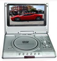 Sell 7" Portable DVD Player with TV, USB, Game, Card reader