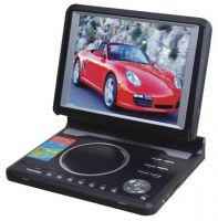 Sell 10.4 inch Portable DVD Player with TV, USB, Card Reader