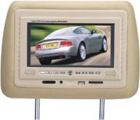 Sell 7 inches headrest monitor DVD