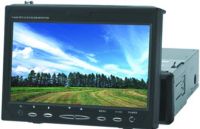 Sell 7 inches in-dash monitor with clock & TV