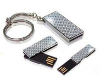 Sell Ultra thin metal USB Flash Drive