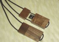 Sell wood USB Flash Drive 256MB-16GB