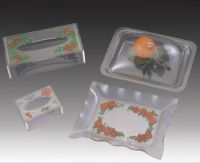 Sell Acrylic Tissue Box&Fruit Plate