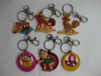 Sell pvc keychain