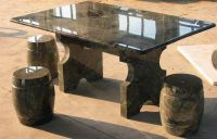 Sell Stone Tables And Stools