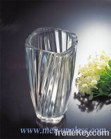 Glass vase