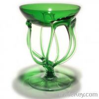 Glass Candle holder