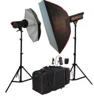 Sell Studio Flash kit  300WX2