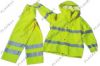 High Visibility Rainsuit with Reflective Tape