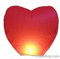 Sell heart paper sky lantern
