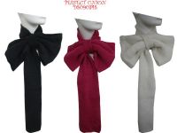 BIG BOW SCARF DS09034S