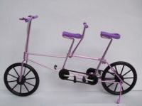 100% handmade metal mini bicycle