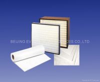 HEPA AND ULPA FILTER PAPER