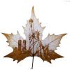 Sell leaf carving---Statue of Liberty