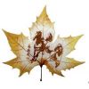 Sell leaf carving---horse