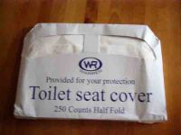 Sell toilet paper seat cover and dispenser