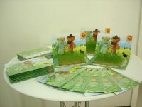 Sell grass card, promotion gifts, holiday gifts, lawn