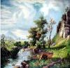 Oil painting