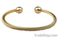 Sell Copper Cable Magnetic Bangles