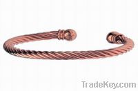 Sell Copper Cable Magnetic Bangles