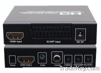 Sell SCART + HDMI to HDMI Converters HD1126